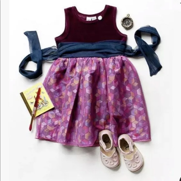 Matilda Jane Miss Fancy Tank Party Dress 4 - Picture 1 of 5